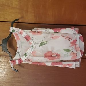 Beautiful floral Ann Taylor summer top